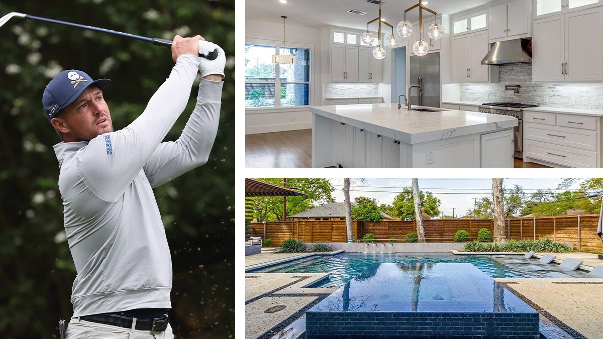 Pro Golfer Bryson DeChambeau Is Selling His Dallas Mansion for $3.2M