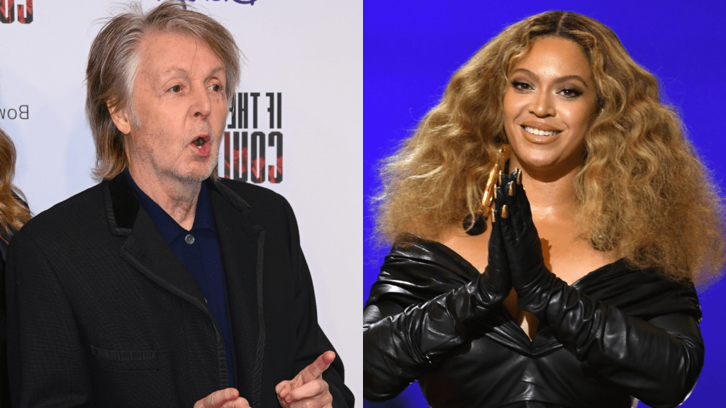Paul McCartney Praises Beyoncé’s “Blackbird” Hide