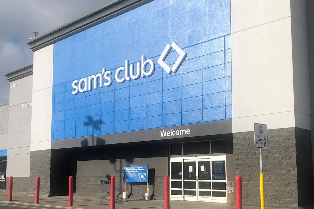 Acquire your first 365 days of Sam’s Club membership for half off