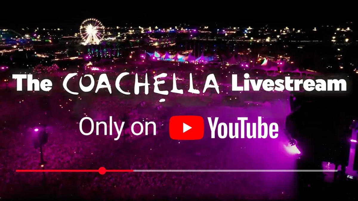 Who precisely is YouTube’s multicam Coachella scamper for?