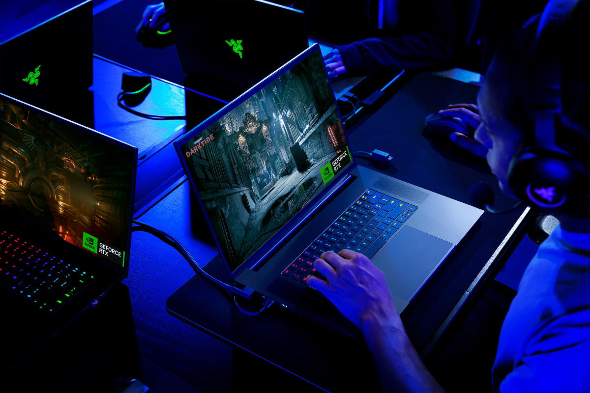 The newest Razer Blade 18 is now readily available to bid