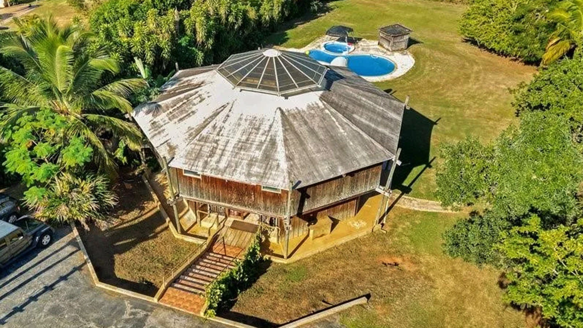 Explore a Unique Angle of Repose: Stay in a Gigantic 8-Sided Home in Puerto Rico for $399K