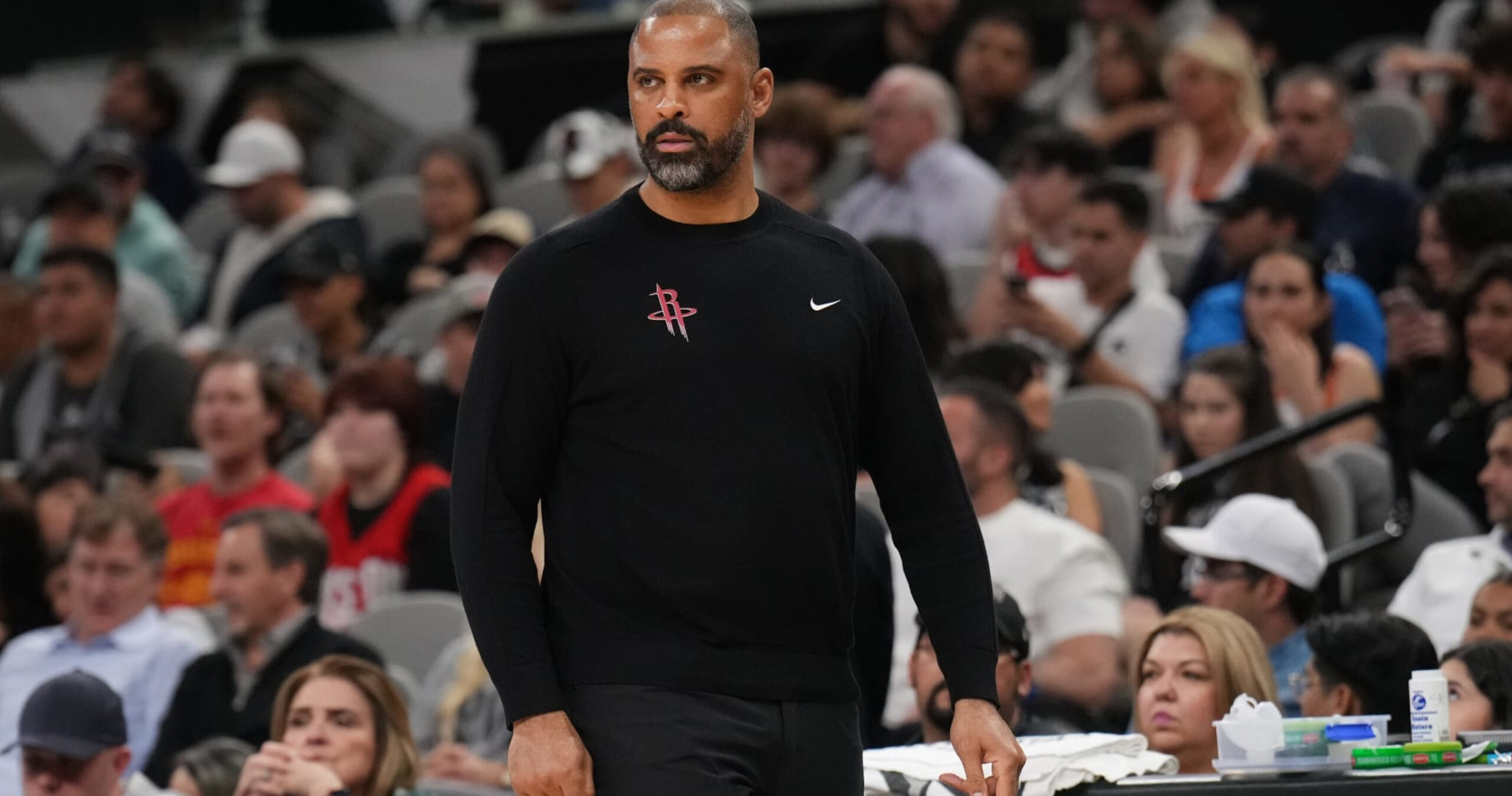 Ime Udoka Calls Out ‘Mushy or Terrorized’ Rockets After Loss to Steph Curry, Warriors