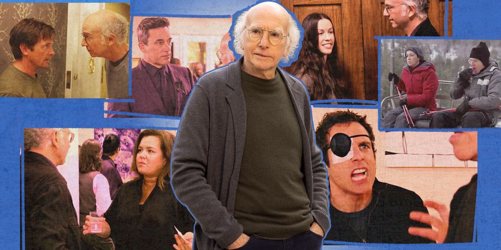 The 20 Simplest Curb Your Enthusiasm Visitor Stars Who Frustrated Larry David