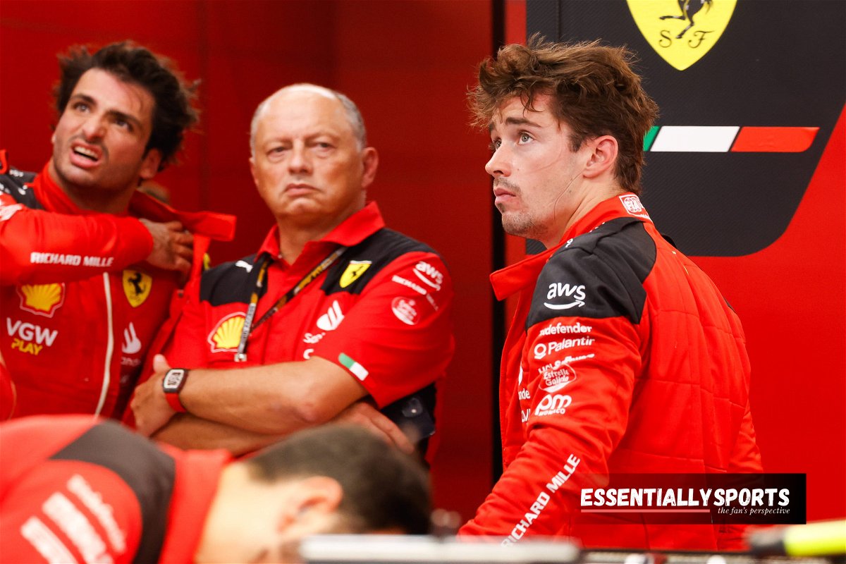 “I Might possibly possibly possibly unprejudiced composed Cease at Home”: Charles Leclerc Deals Harsh Blow to Fred Vasseur’s Carlos Sainz Favouritism, Demoralised Following Japanese GP
