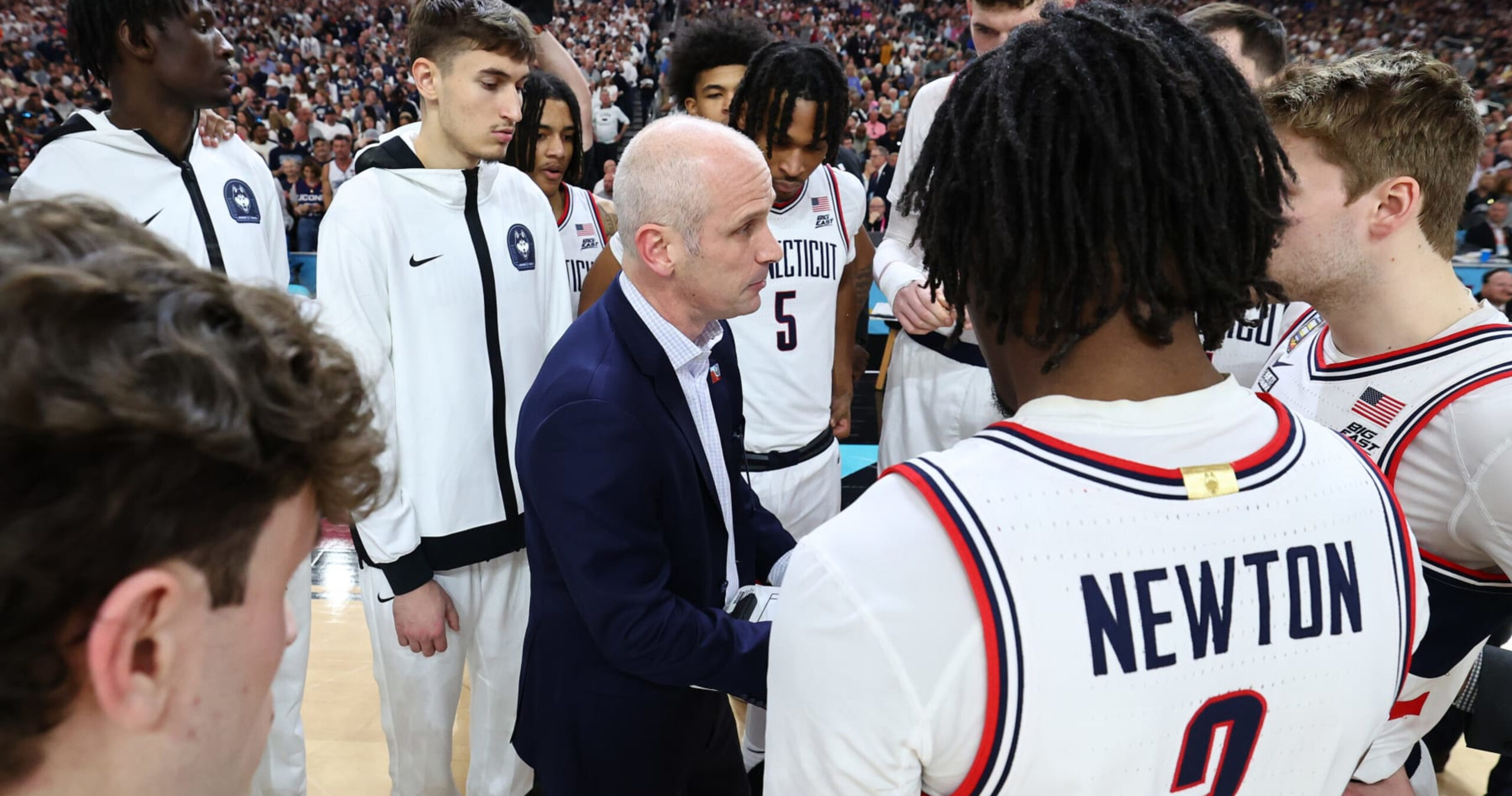 Dan Hurley on UConn’s March Madness Bustle: ‘We Sort a Now now not easy Match Glimpse Easy’
