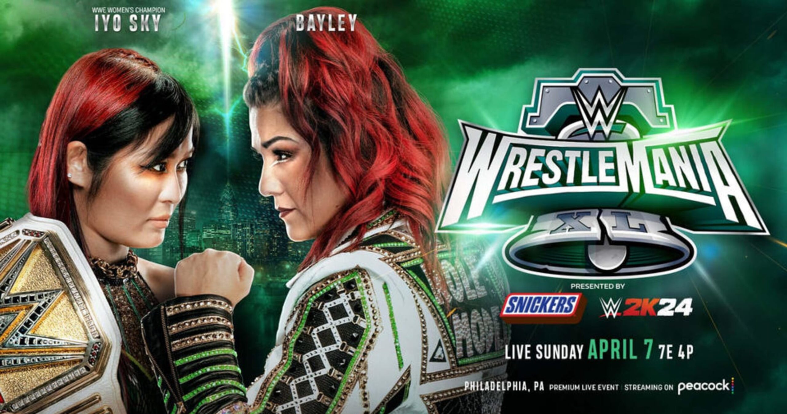 WWE WrestleMania 40 Predictions for Sunday Night’s Up so far Match Card