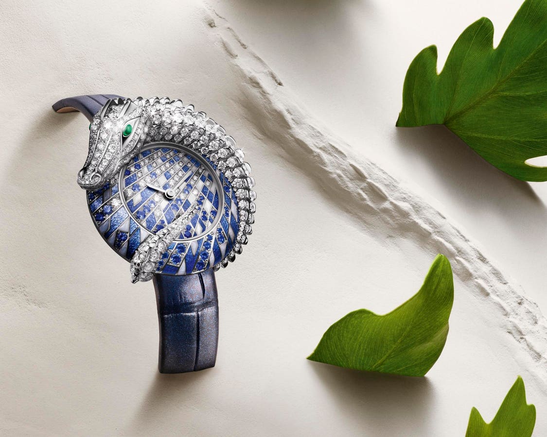 Cartier’s Animal Jewellery Watches Will Plug The Wild In You