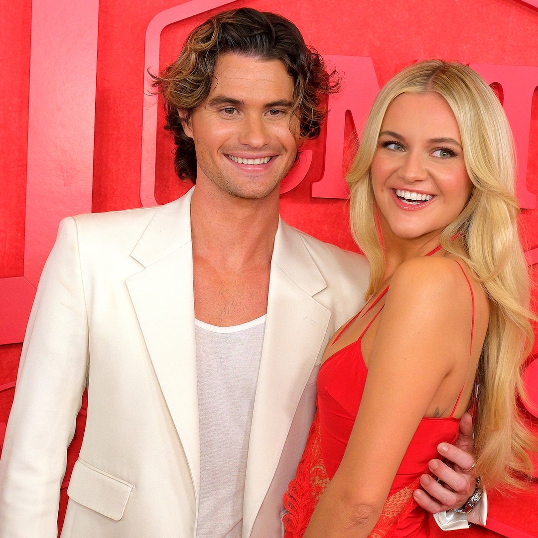 Kelsea Ballerini & Chase Stokes Are Calling Dibs on CMT Date Evening