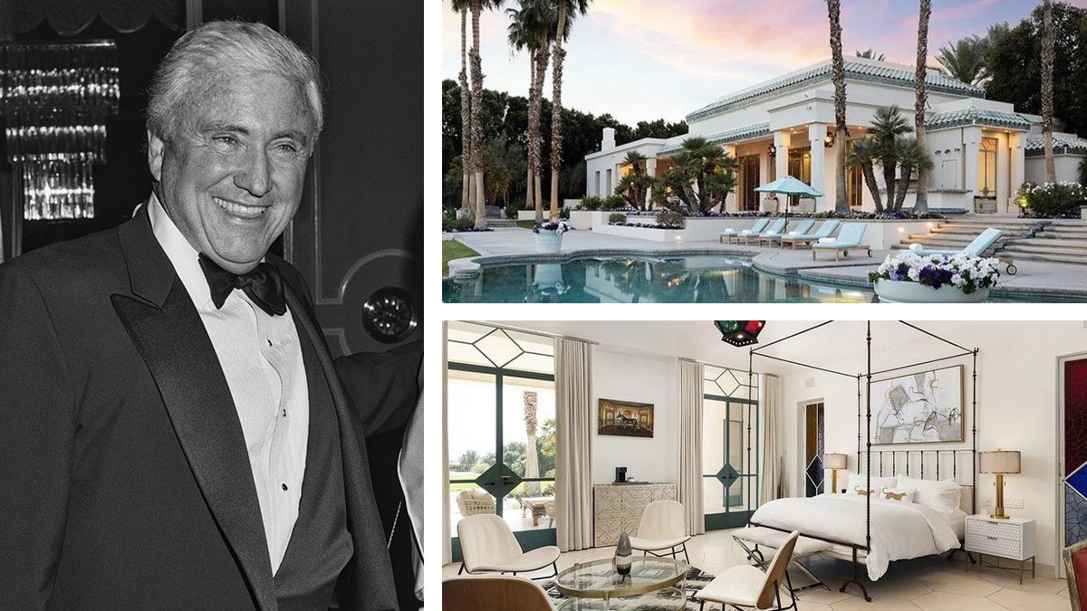 Merv Griffin’s Feeble La Quinta Property of 40 Acres Hits the Marketplace for $36M