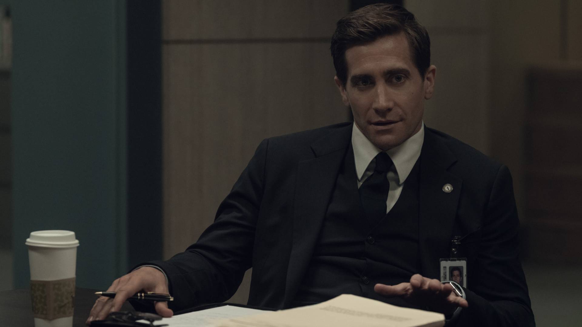 Jake Gyllenhaal stars as an accused killer in first trailer for crime drama in step with identical e book as Harrison Ford thriller