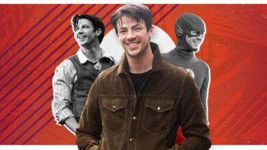Grant Gustin Extinct to Be the Fastest Man Alive. He’s Lastly Learning to Uninteresting Down.
