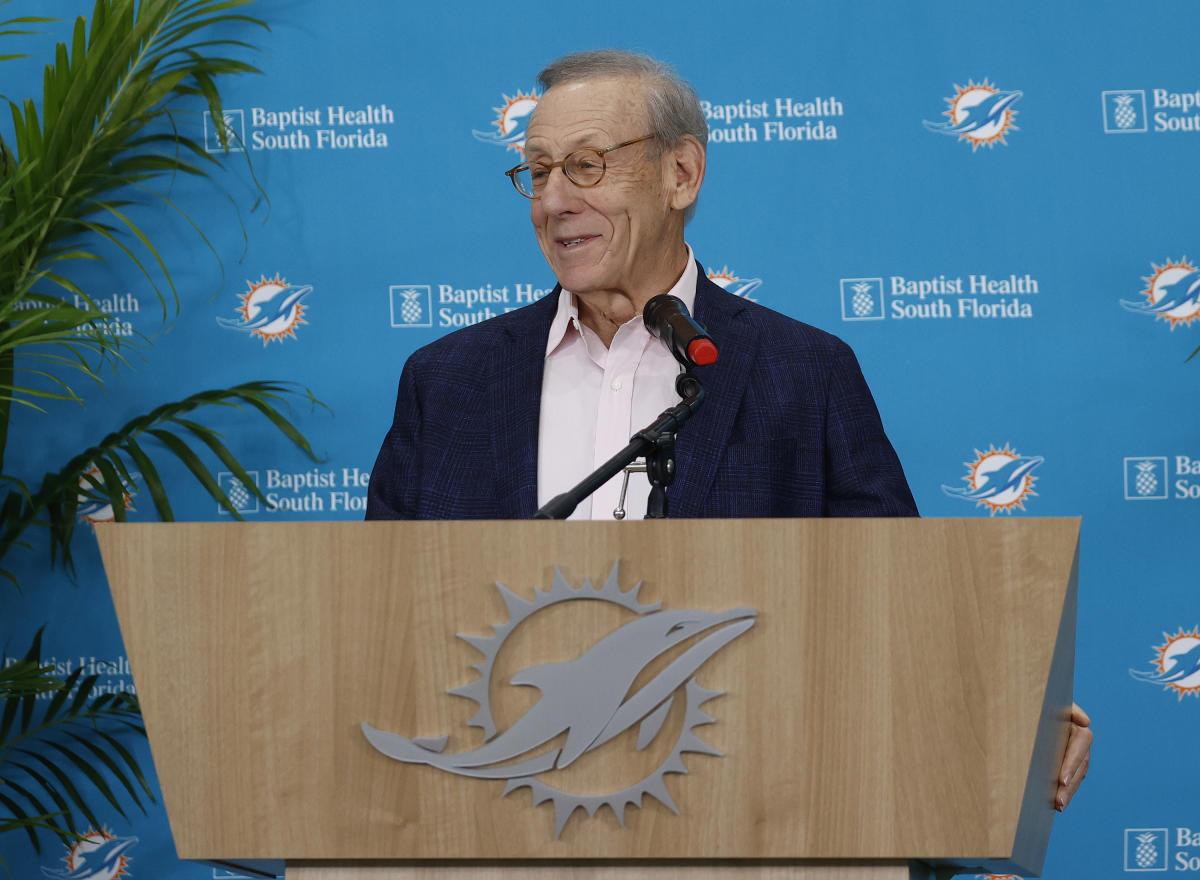 Dolphins owner Stephen Ross reportedly declined $10 billion for group of workers, stadium and F1 scamper