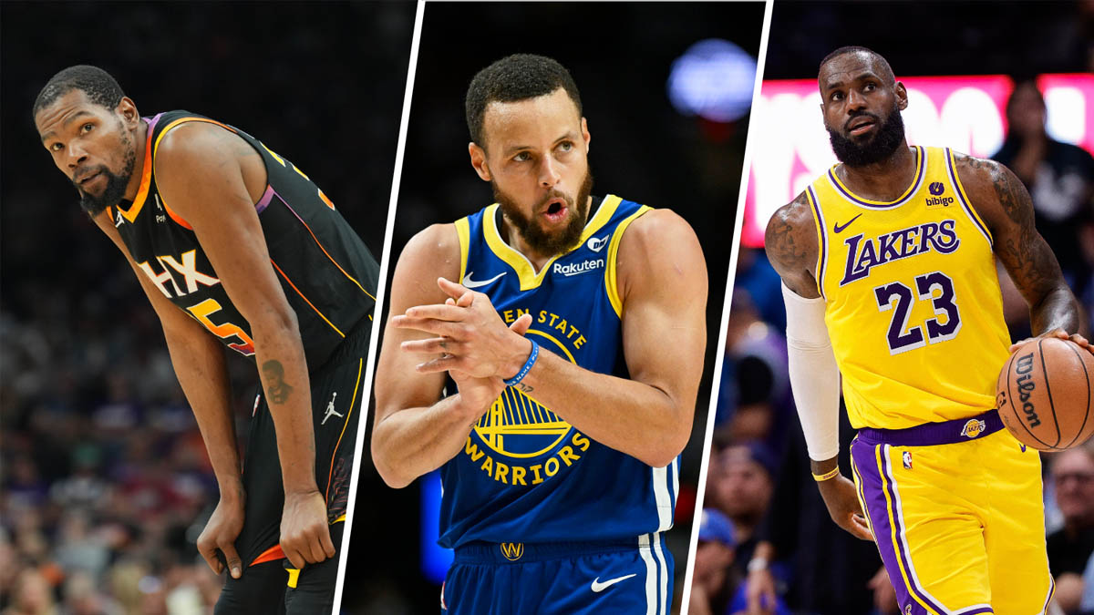 Stephen A: Steph maybe to deal with shut one more title over LeBron, KD