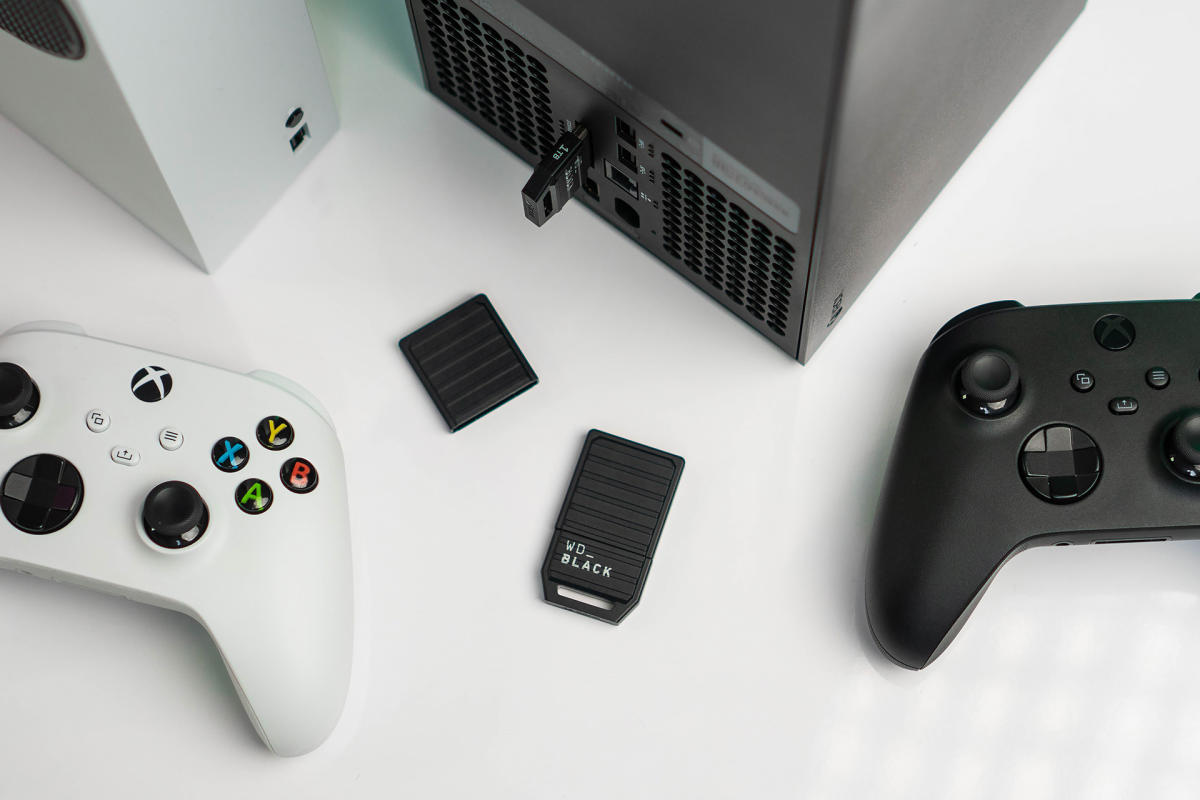 Xbox Series X/S storage expansion cards from WD and Seagate are discounted upright now