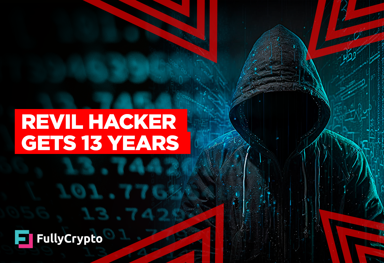 REvil Ransomware Hacker Gets 13-year Sentence