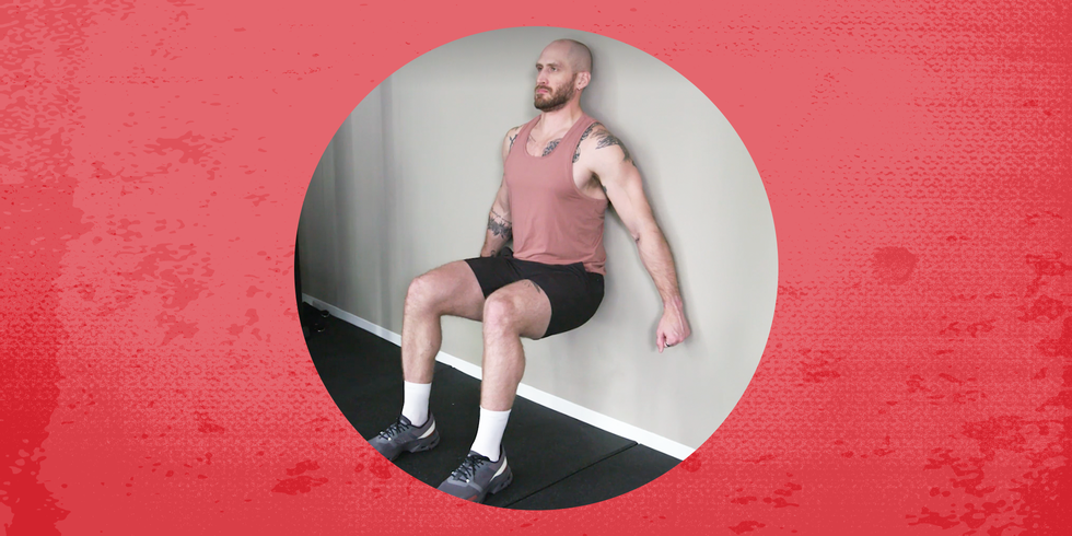 Employ Wall Squats to Produce Stronger Legs