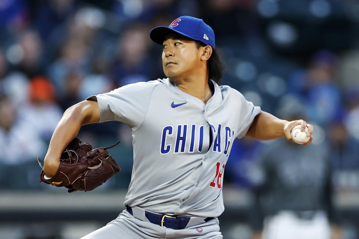 By six begins, contemporary Cubs ace Shota Imanaga has been the most effective pitcher in MLB