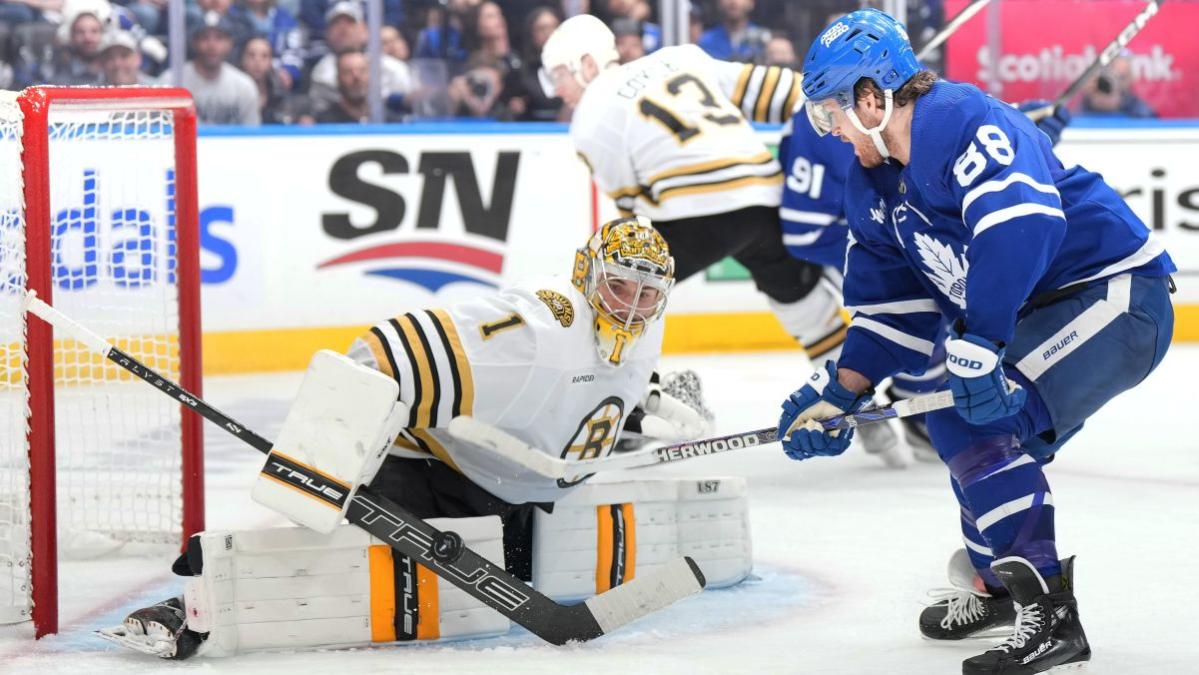 Bruins vs. Leafs Recreation 6 lineup: Projected traces, pairings, goalies