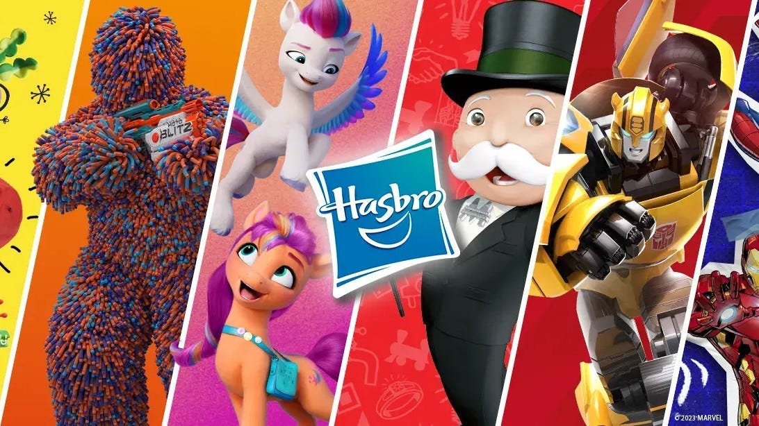 Hasbro-barians on the gates | This Week in Industry