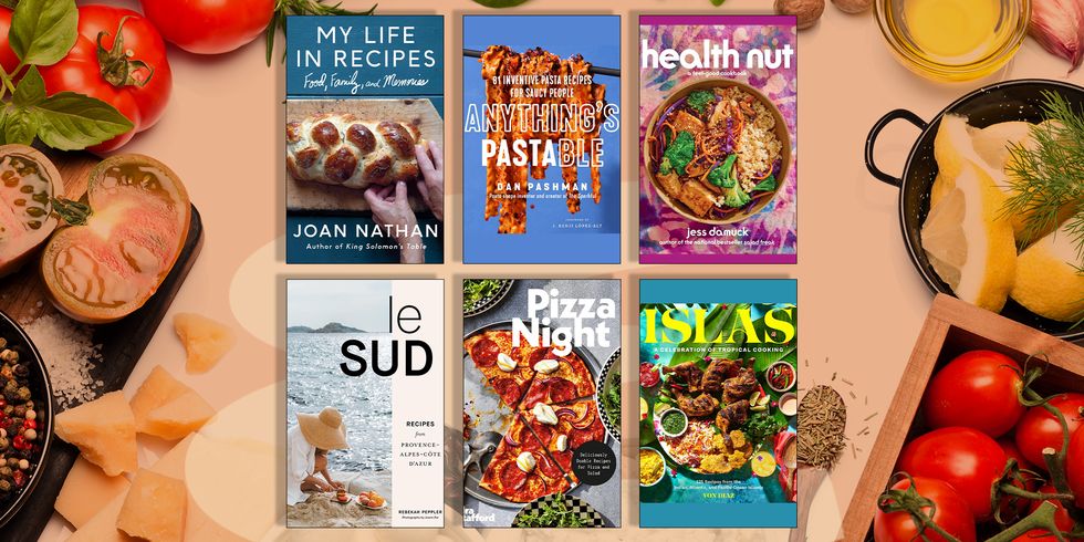 The Most attention-grabbing Cookbooks of 2024 (So A ways)