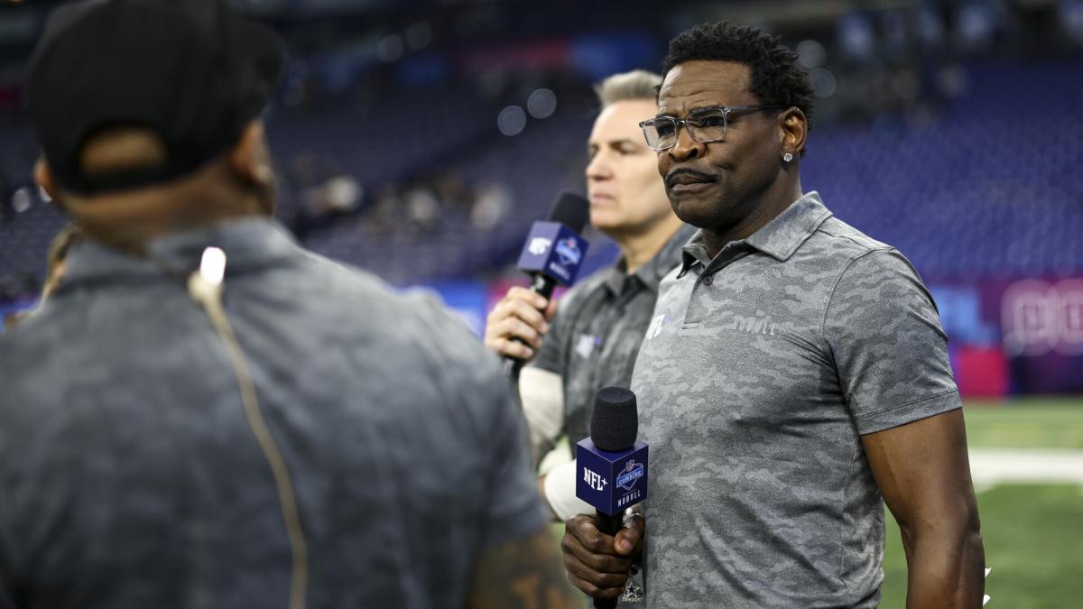 Michael Irvin is out at NFL Community