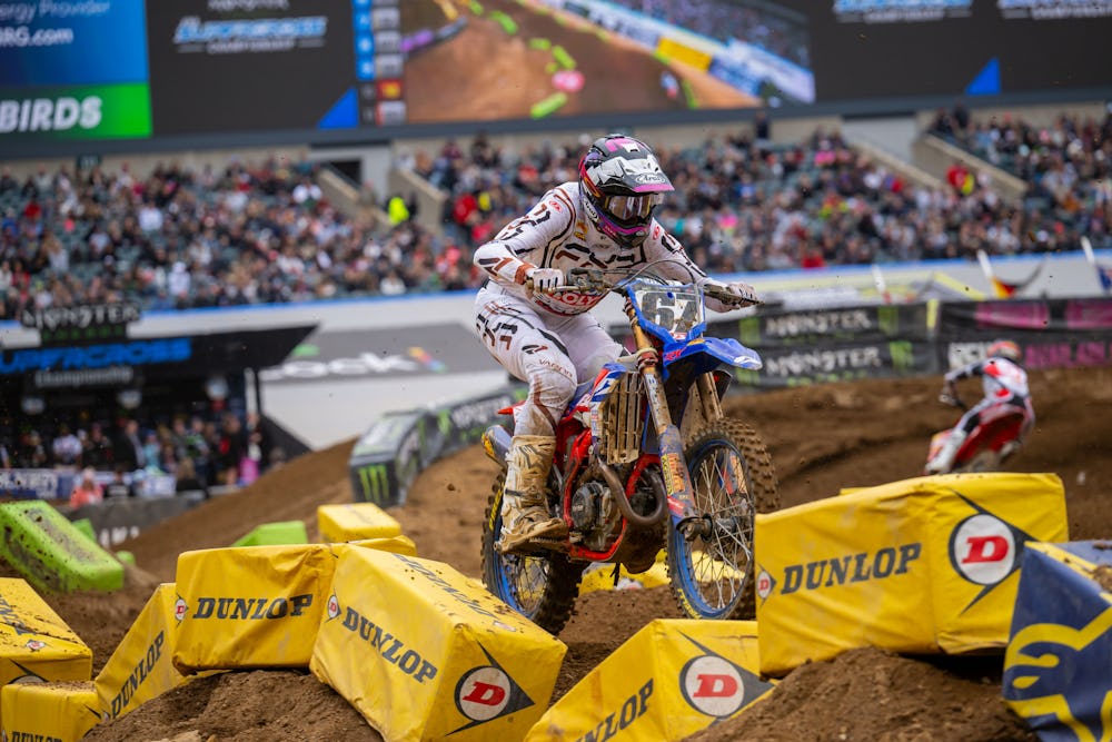 Benny Bloss Out for Last Two Supercross Rounds After Practice Fracture