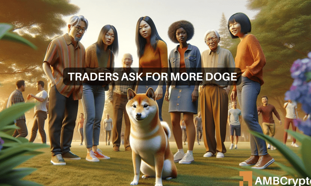Dogecoin’s 280K fresh addresses – Merchants, is this a lift heed for you?