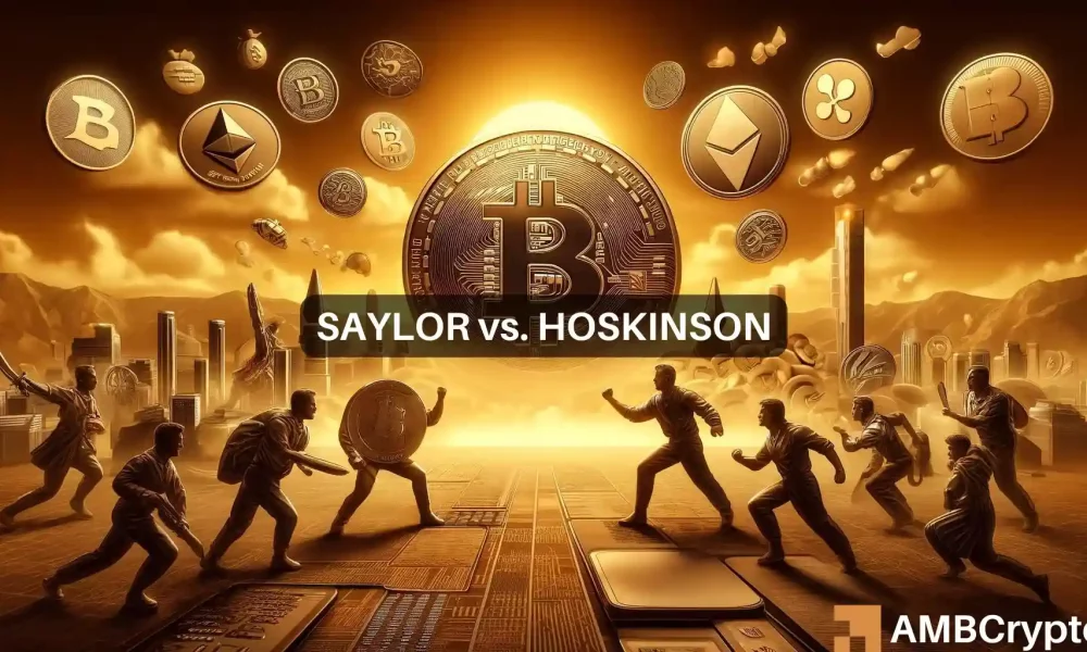 Michael Saylor vs Cardano’s Hoskinson over ETH’s conceivable ‘safety’ spot