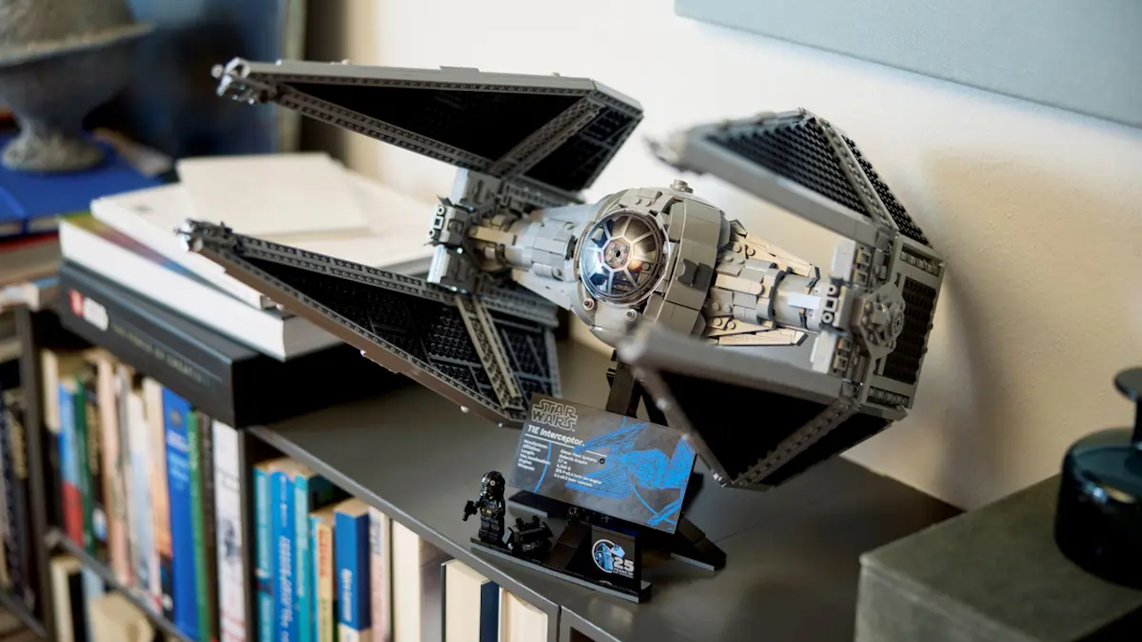 We Create LEGO Neatly-known individual Wars TIE Interceptor, A Sturdy, Detailed Replica Of A Fearsome Starship