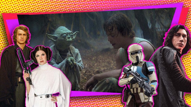 The Most efficient And Worst Parts Of Each and each Wide title Wars Movie