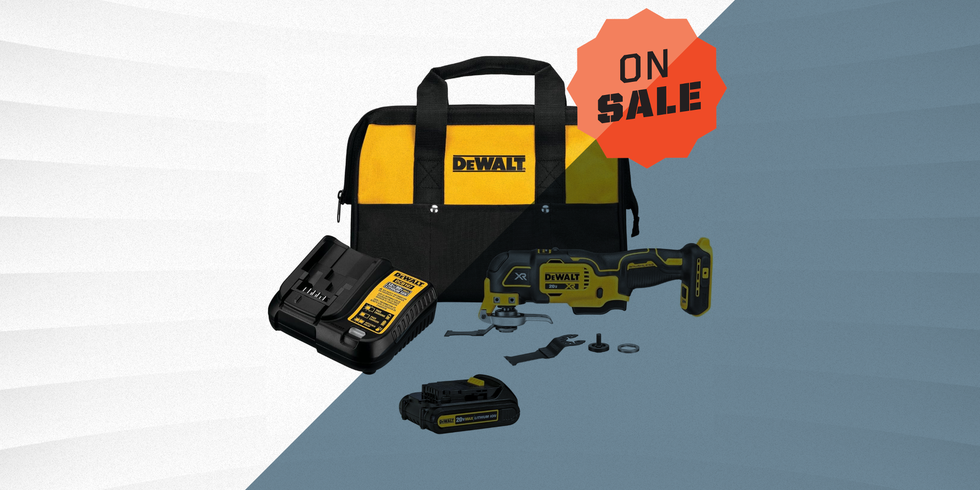 This Editor-Well-liked DeWalt 20V Max Oscillating Instrument Is Over Half of Off at Amazon