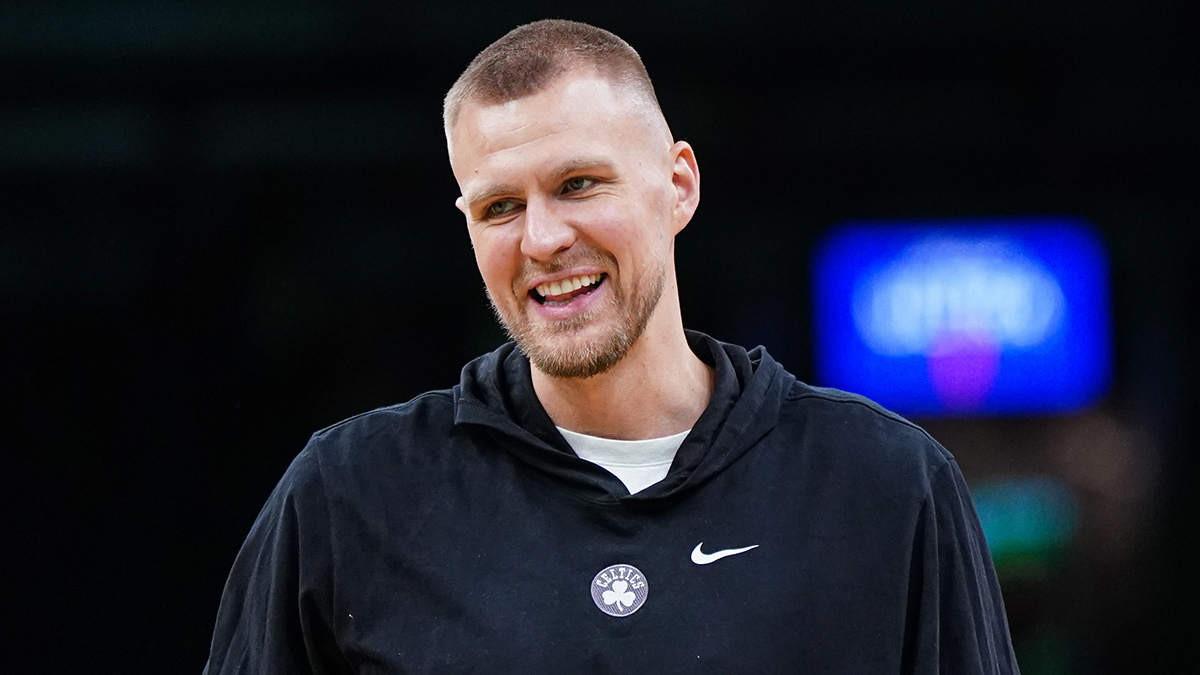 Porzingis shares calf ruin replace, jokes about ‘historical’ recovery