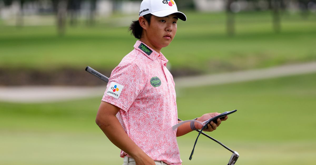 Byron Nelson: 16-twelve months-traditional Kris Kim stuns golf world, youngest to ranking lower since 2015