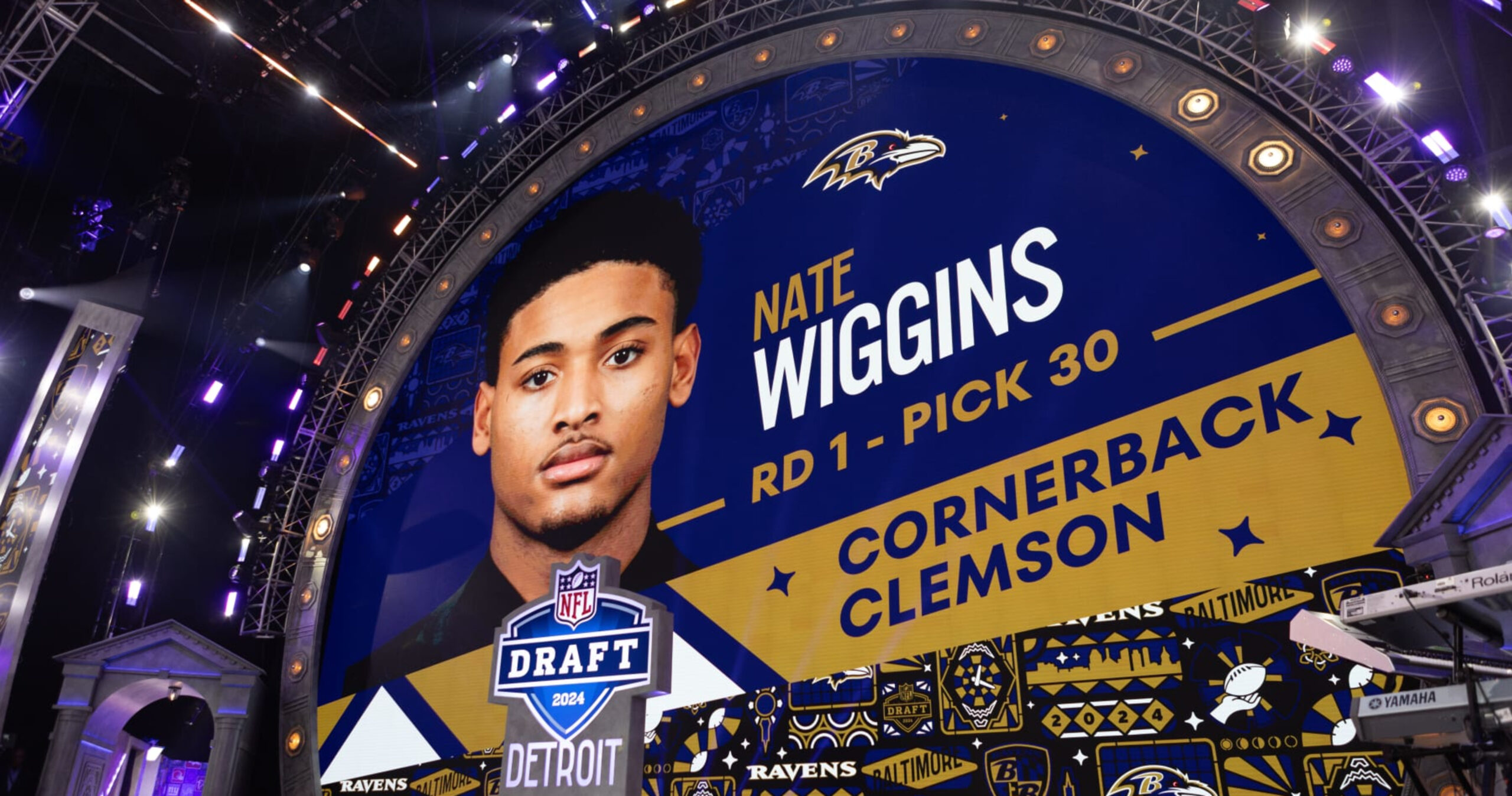 NFL Rumors: Scouts Mumble Ravens Landed ‘Select’ with Nate Wiggins, ‘Obtained’ 2024 NFL Draft