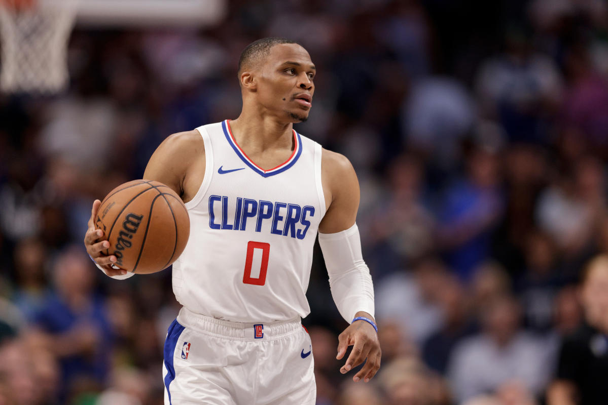 Russell Westbrook says epic about him engaging to switch away Clippers ‘has probably been fabricated’