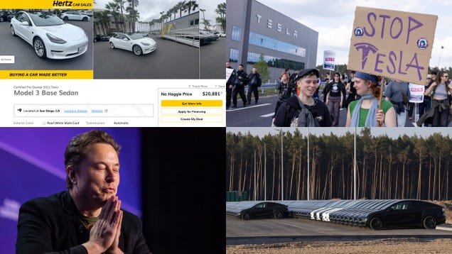 The US’s Tesla divide, Apple and Google target tech stalkers, Ford’s EV losses: Tech news roundup