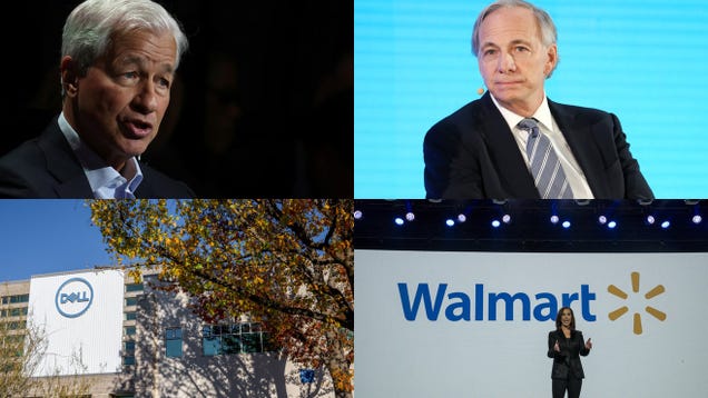 Jamie Dimon on the financial system, Ray Dalio on Taylor Swift, and Elon Musk’s cash: Management info roundup