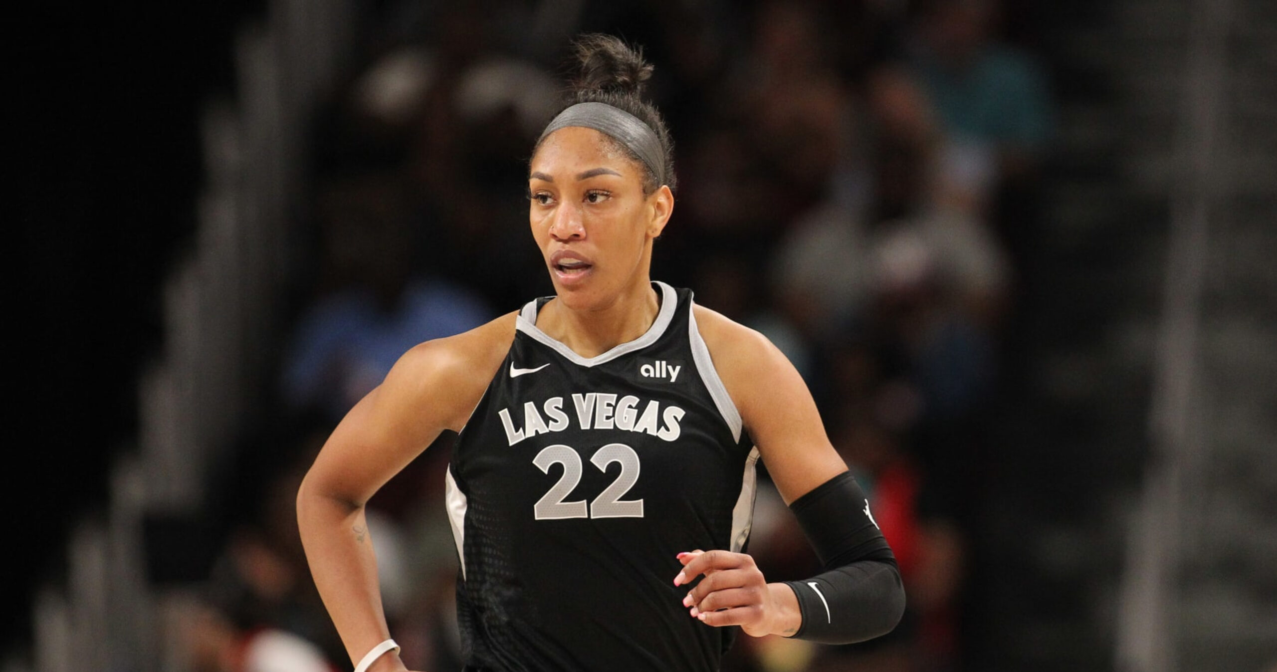 Video: A’ja Wilson, Aces Gamers Receive $100K Each in City of Las Vegas Sponsorship