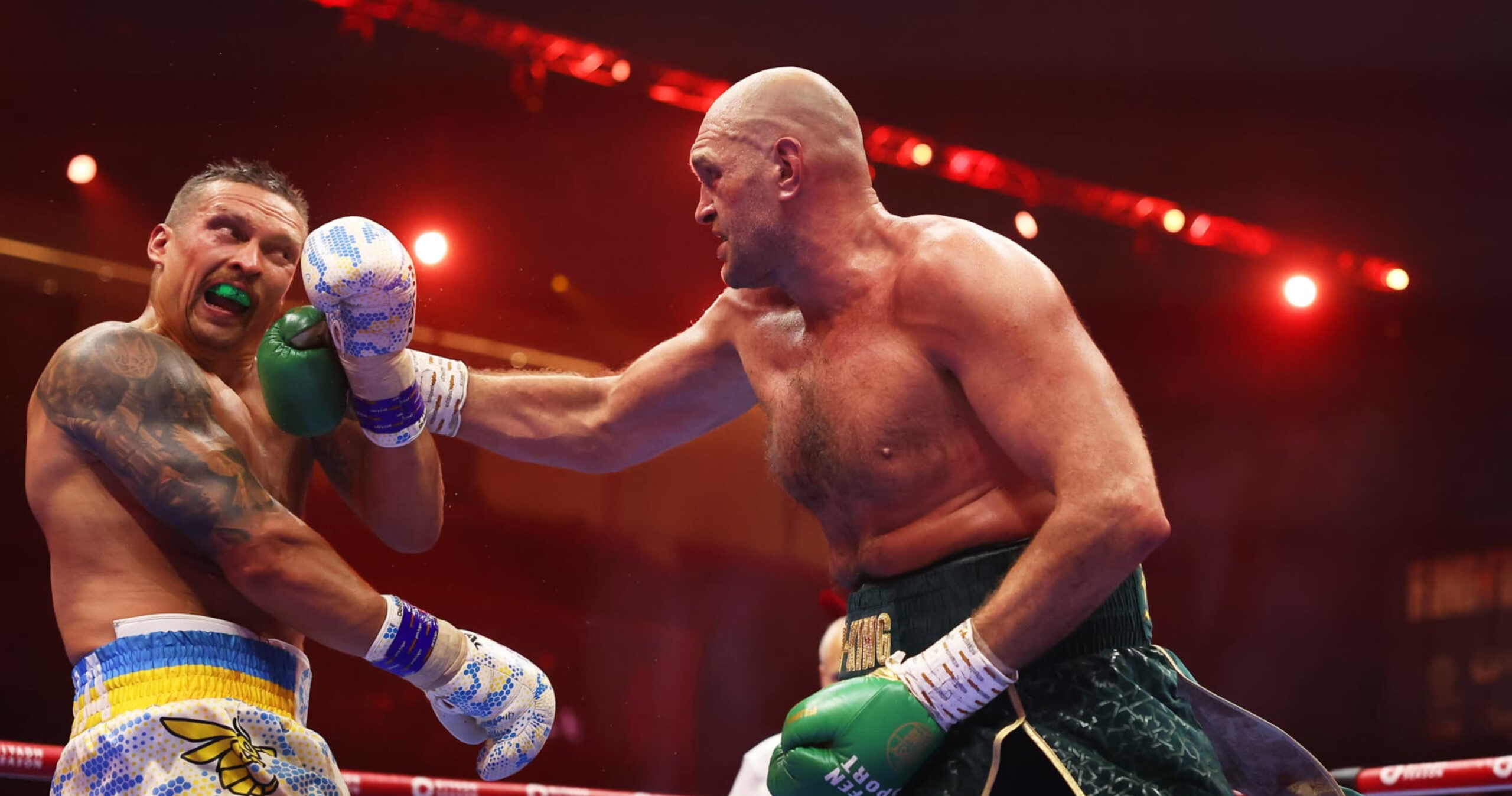 Tyson Fury Thinks He Beat Oleksandr Usyk in Heavyweight Title Fight, Eyeing Rematch