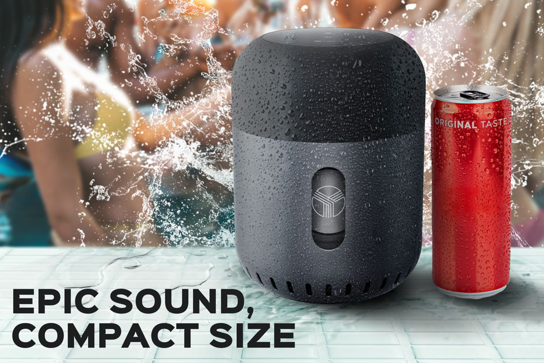 Bring your summer season soundtrack in every single place with $60 off this Bluetooth speaker