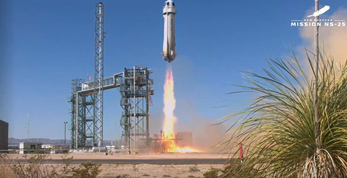 Blue Origin efficiently sends tourists to the fringe of build again after a lengthy hiatus