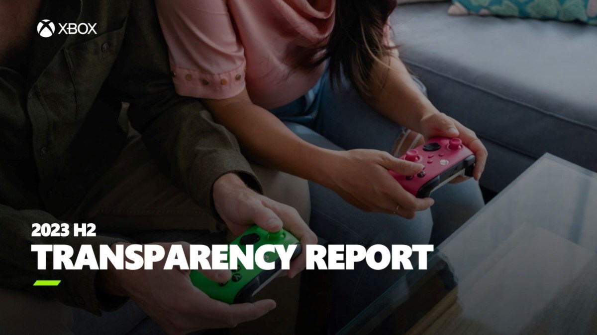 Xbox’s newest Transparency Document miniature print AI usage in participant safety