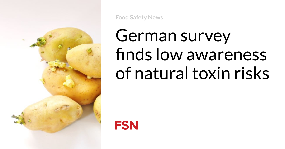 German gape finds low consciousness of natural toxin dangers