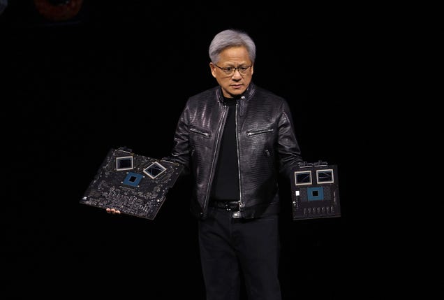 Amazon stopped orders of Nvidia’s ‘superchip’ to abet for its new one