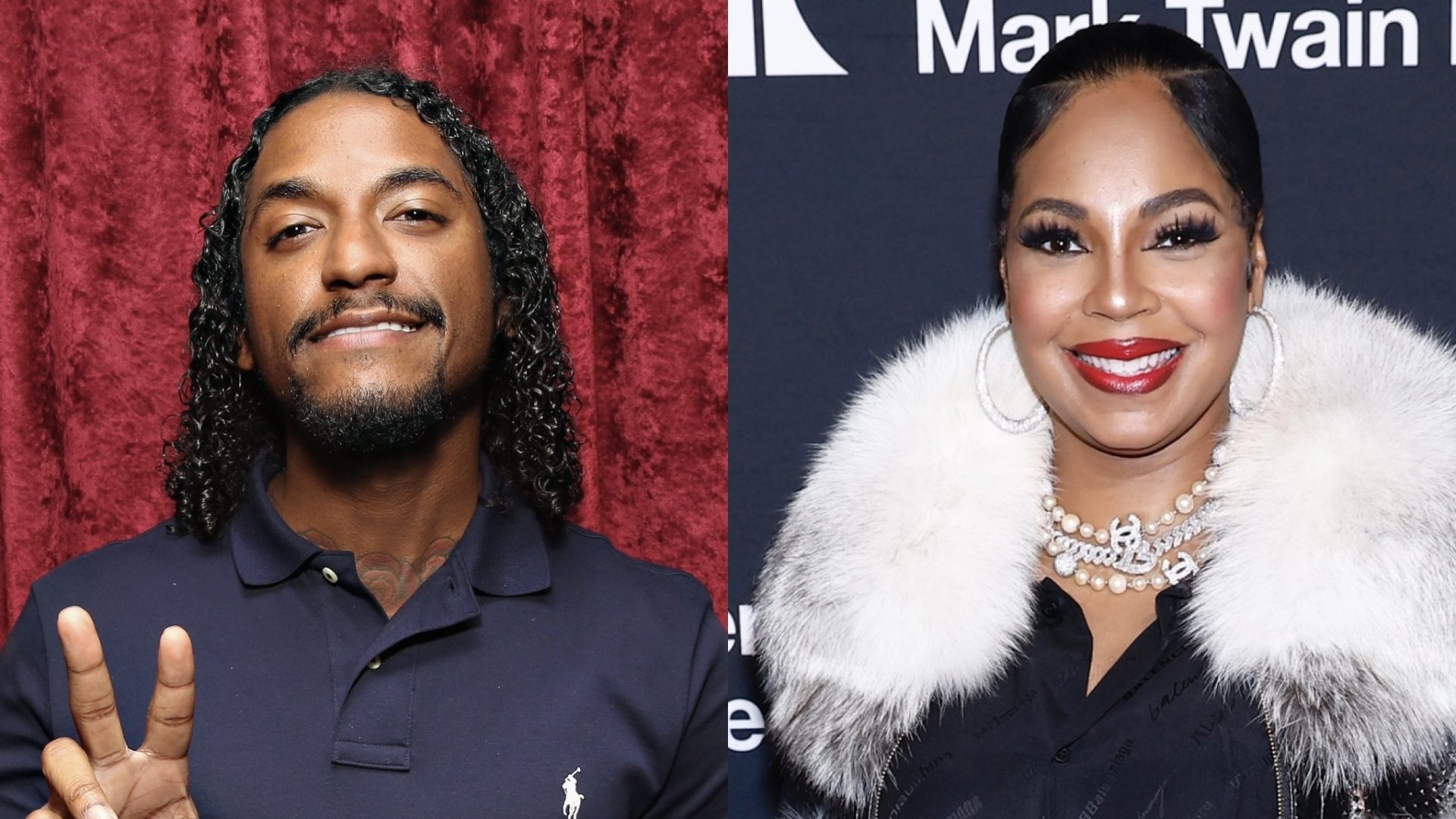 Awww! Lloyd Pens Candy Message To Ashanti & Nelly’s Unborn Tiny one After Singing To Her Pregnant Stomach (Video)