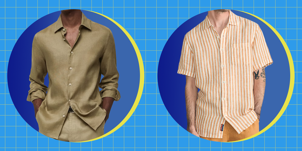 9 Most attention-grabbing Linen Shirts for Males in 2024, In accordance to Our Model Consultants