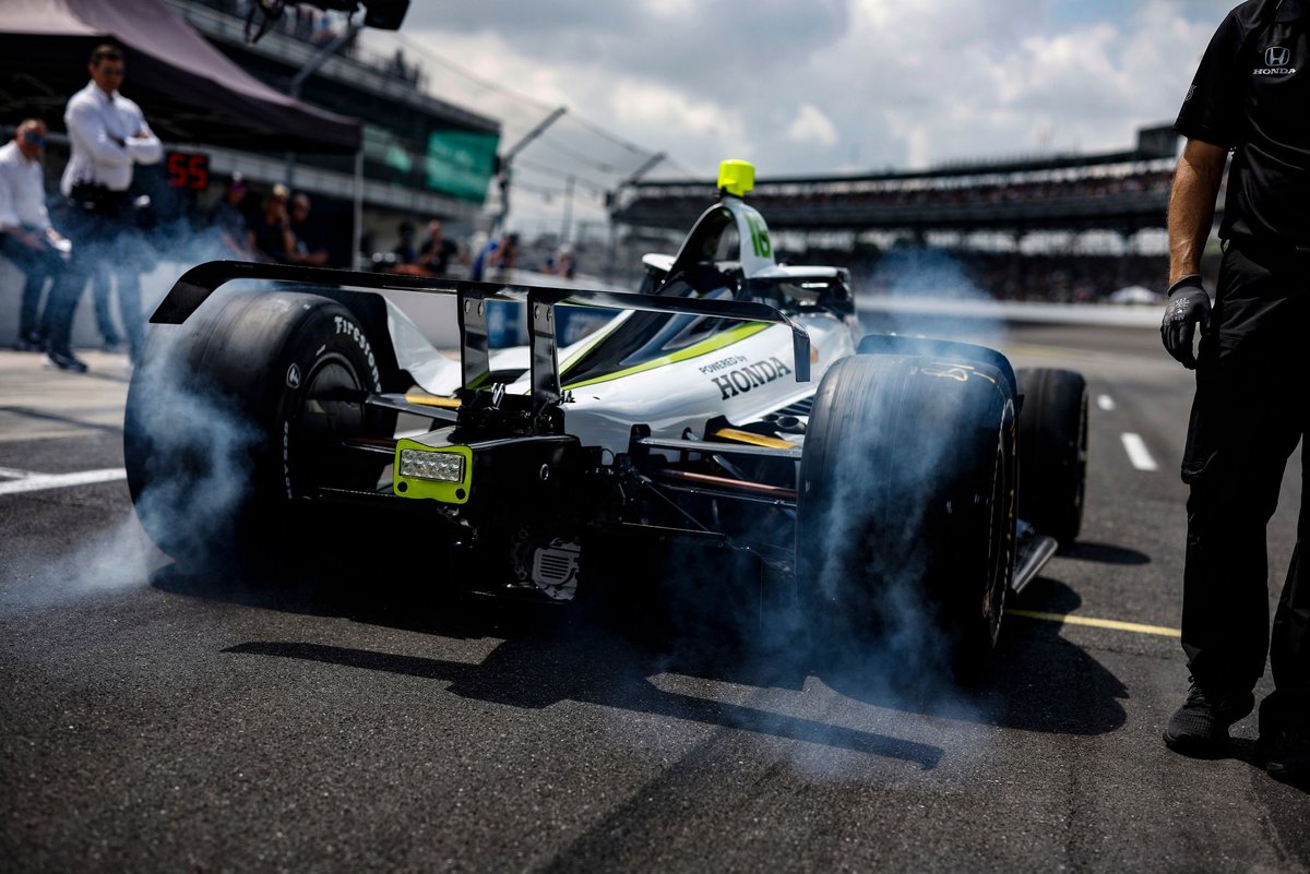 When Nolan Siegel despatched it, he supplied a query of IndyCar’s future