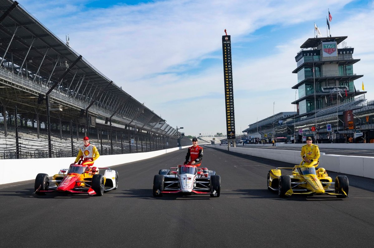 Indy 500 starting grid: McLaughlin on pole, 33-automobile field in corpulent