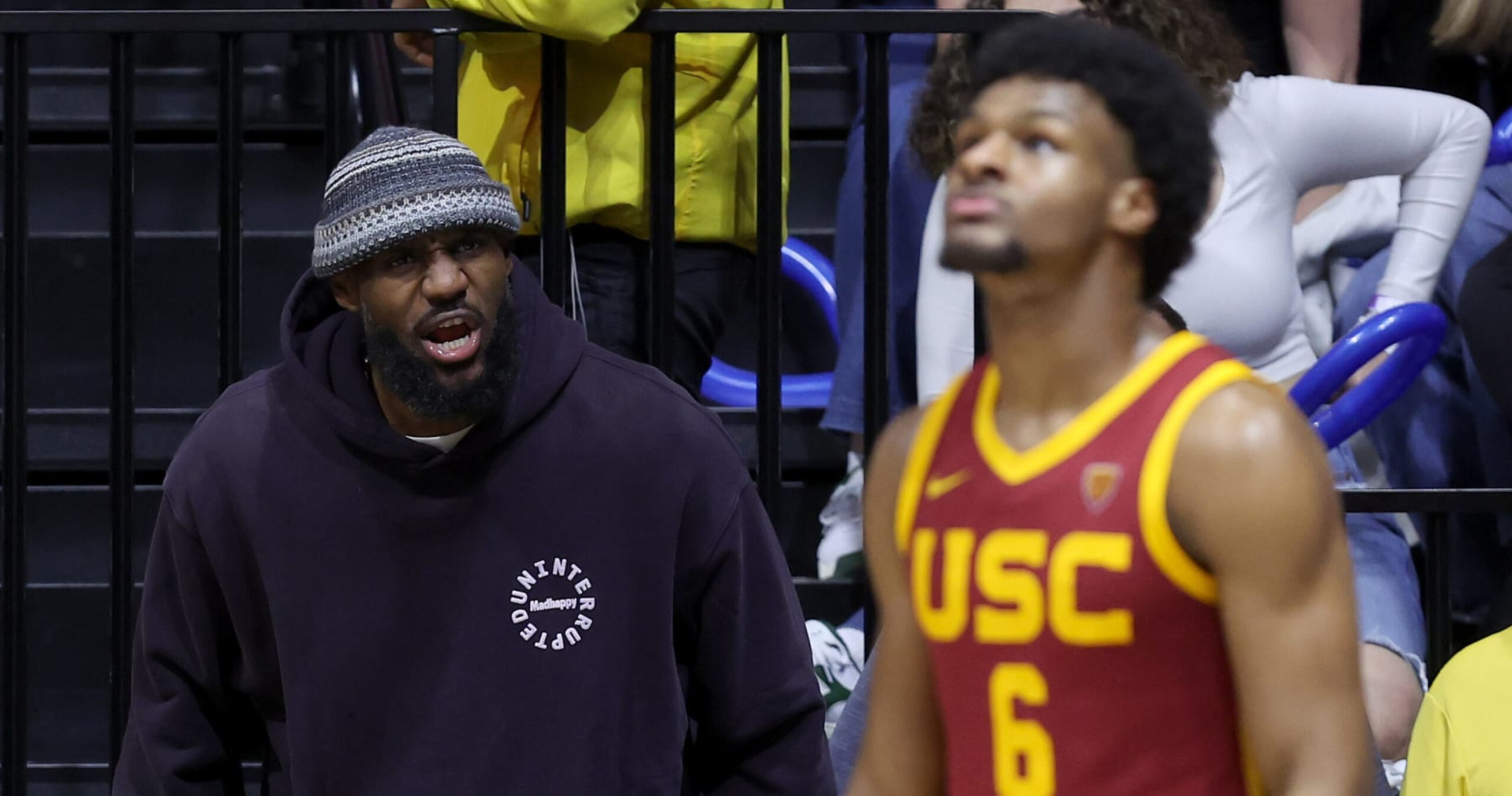 Bronny James on Being Son of Lakers’ LeBron: ‘A Lot of Criticism Gets Thrown My Plot’